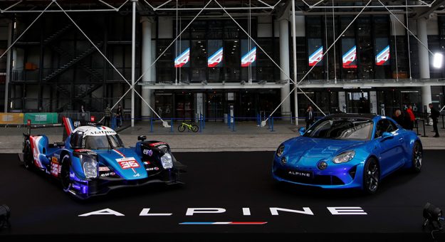 Alpine has committed to entering the LMDh category beginning in 2024.