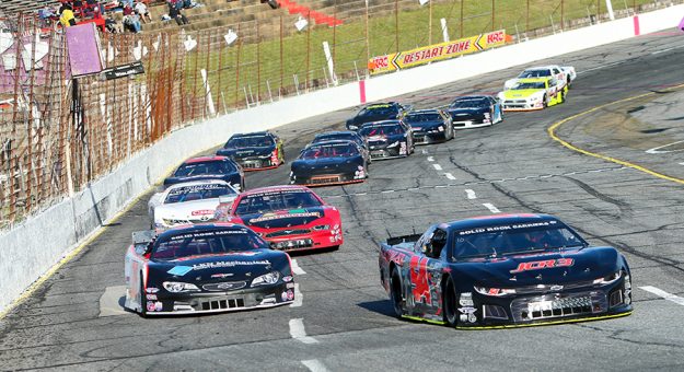 The CARS Tour is shutting down its super late model division in favor of a pro late model class in 2022. (Adam Fenwick Photo)