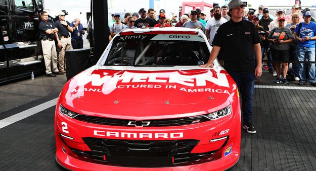 Whelen Engineering will sponsor Sheldon Creed for the full NASCAR Xfinity Series season in 2022. (Adam Fenwick Photo)