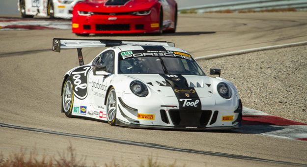 Erich Joiner claimed the overall Trans-Am Series West Coast Championship pole at the Utah Motorsports Campus.
