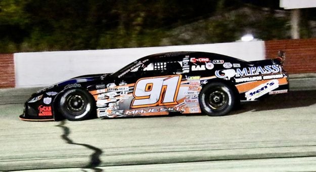 Ty Majeski will take the Ultimate Challenge and start at the rear of the field during the Oktoberfest 200 at LaCrosse Fairgrounds Speedway.
