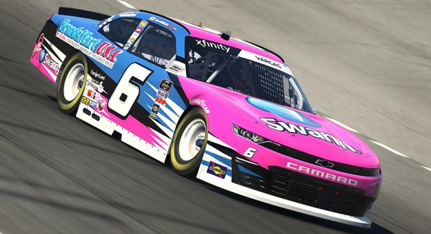 Swann Security will sponsor Ryan Vargas in the final four NASCAR Xfinity Series races of the year.