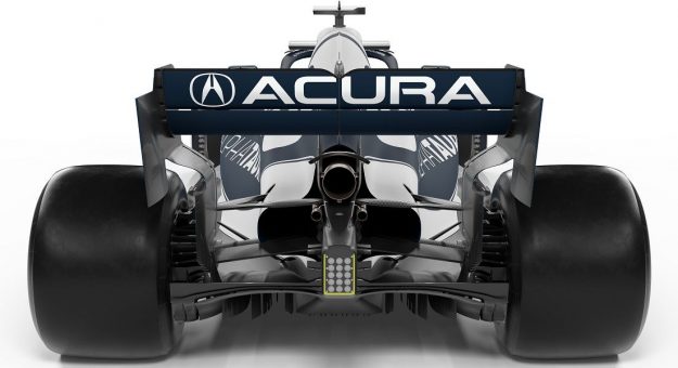 Acura will appear on the Red Bull Racing and Scuderia AlphaTauri entries this weekend during the United States Grand Prix.
