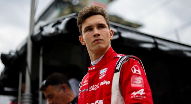 Christian Lundgaard will contest the full NTT IndyCar Series season in 2022 for RLL Racing. (IndyCar Photo)