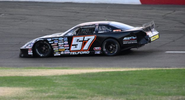 Zach Telford plans to compete in the Snowflake 100 at Five Flags Speedway in December. (Don Thompson Photo)