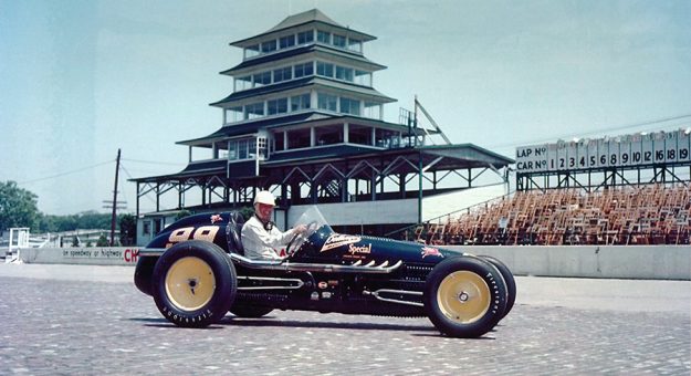 1951 Indianapolis 500 winner Lee Wallard.