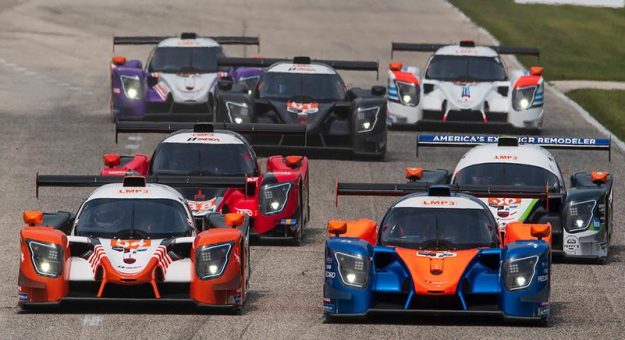 It'll be young guns against veterans in the battle for the LMP3 title fight. (IMSA Photo)