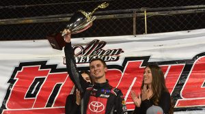 Buddy Kofoid earned $27,000 for his overall Trophy Cup victory. (Joe Shivak Photo)