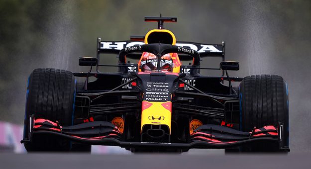Max Verstappen has led a revival of Red Bull Racing in Formula 1 this year. (Mark Thompson/Getty Images Photo)
