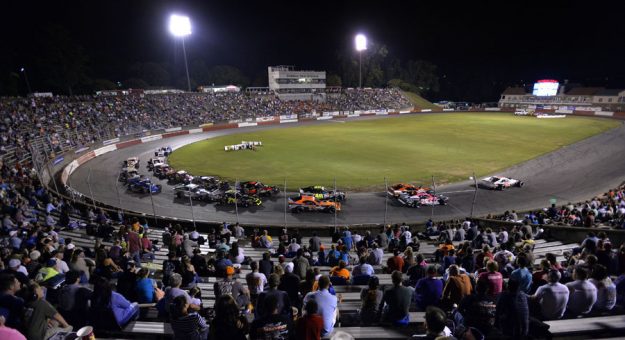 Tony Stewart, Dale Earnhardt Jr. and Clint Bowyer will take part in a test of the NASCAR Next Gen race car at Bowman Gray Stadium Tuesday. (NASCAR Photo)
