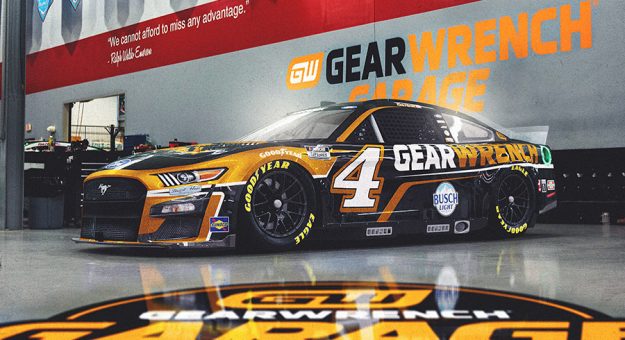 GEARWRENCH has signed on as a supporter of Stewart-Haas Racing.