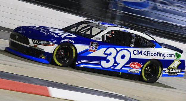 RSS Racing will continue to receive sponsorship from CMR Roofing & Construction in 2022. (HHP/Jeff Fluharty Photo)