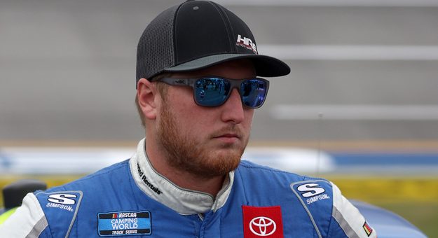 Austin Hill will move to Richard Childress Racing's Xfinity Series program in 2022. (Chris Graythen/Getty Images Photo)