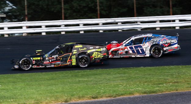 The NASCAR Whelen Modified Tour will compete at Riverhead Raceway three times in 2022. (Dick Ayers Photo)