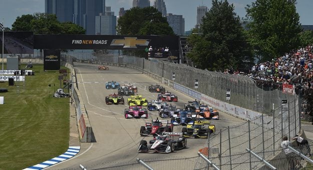 The Detroit Grand Prix is heading to the streets of Detroit, Mich., beginning in 2023. (IndyCar Photo)