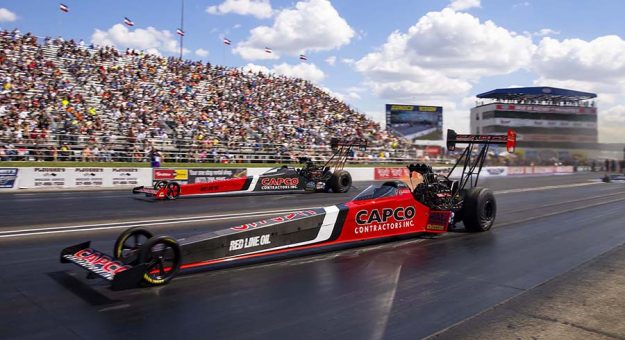 Red Line Synthetic Oil has extended its relationship with Torrence Racing. (Mark Rebilas Photo)
