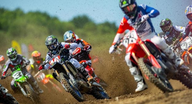 The 2022 Lucas Oil Pro Motocross season will feature 12 events.