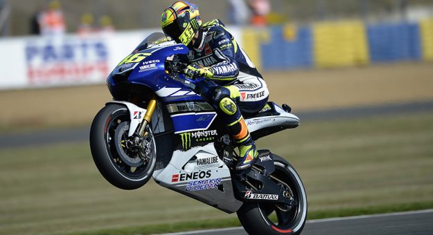 A historic racing career for Valentino Rossi comes to an end this year.