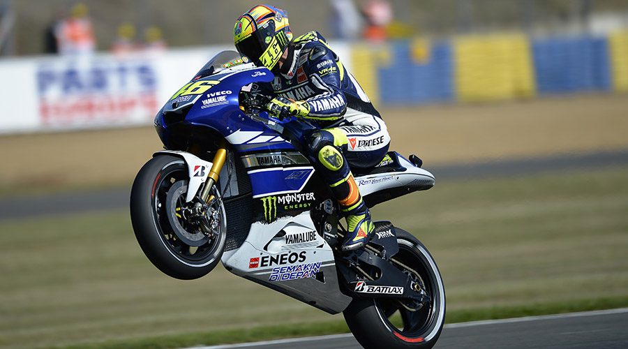 A historic racing career for Valentino Rossi comes to an end this year.