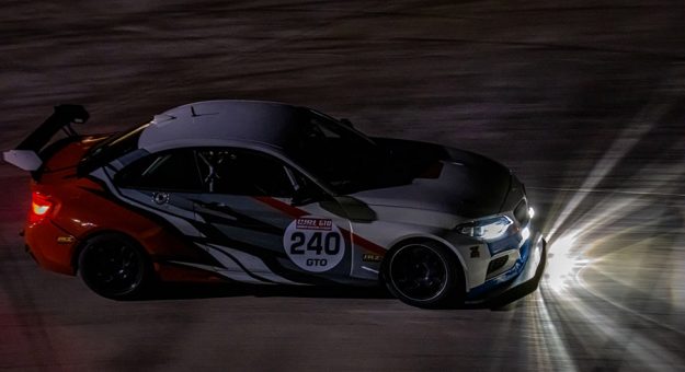 Nathan Byrd recently completed his first 24-hour race at Sebring Int'l Raceway.
