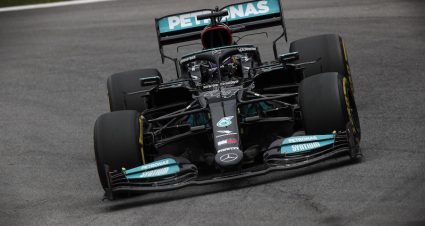 Hamilton Departing From Mercedes, Headed To Ferrari In 2025