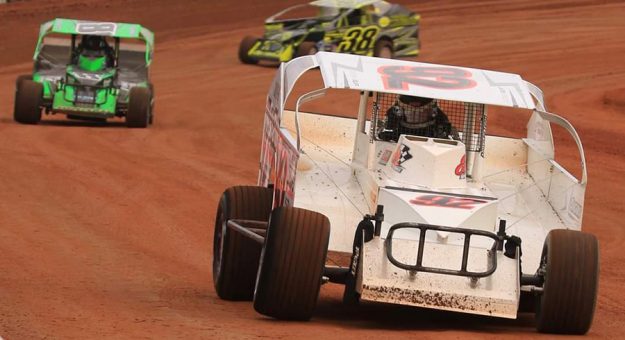 The DIRTcar Sportsman Modifieds will return to South Carolina in Feburary for the DIRTcar South of the Border Showdown. (Brian Walsh Photo)