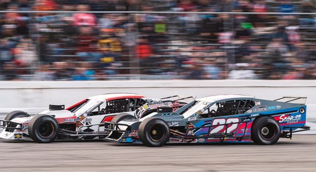The NASCAR Whelen Modified Tour has been added to the Sunoco World Series at Thompson Speedway Motorsports Park. (Tom Morris Photo)