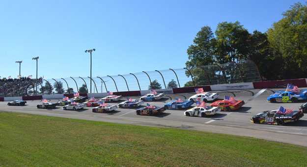The Winchester 400 continues to be one of the most fantastic stock car races in the country. (Stan Kalwasinski Photo)
