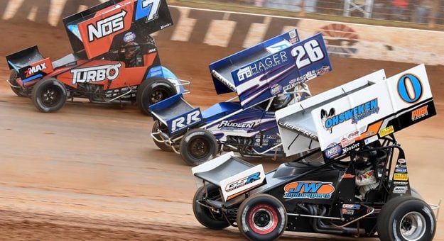 POWRi officials have announced plans to launch a new 410 winged sprint car league in 2022. (Frank Smith Photo)
