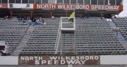Racing Returns To North Wilkesboro On Pavement, Dirt Before 2023 Repave