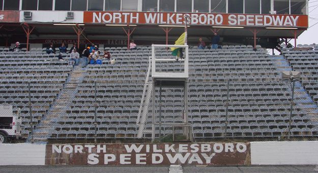 North Wilkesboro Speedway last hosted racing in 2011. (Adam Fenwick Photo)