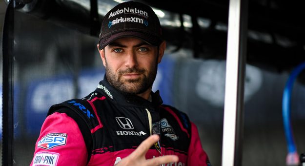 Jack Harvey is ready for a fresh start following his move to Rahal Letterman Lanigan Racing. (IndyCar Photo)