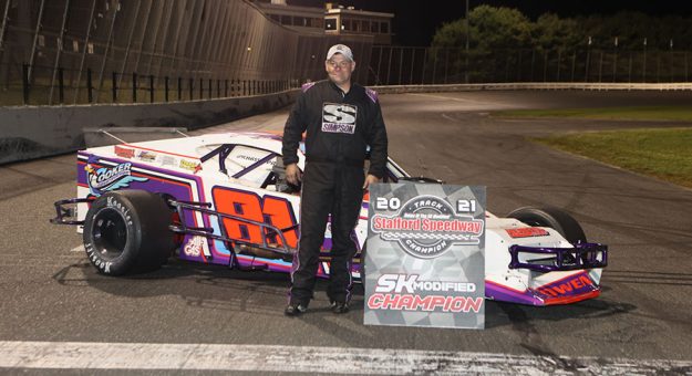 Todd Owen finally claimed his first SK Modified championship this year at Stafford Speedway.