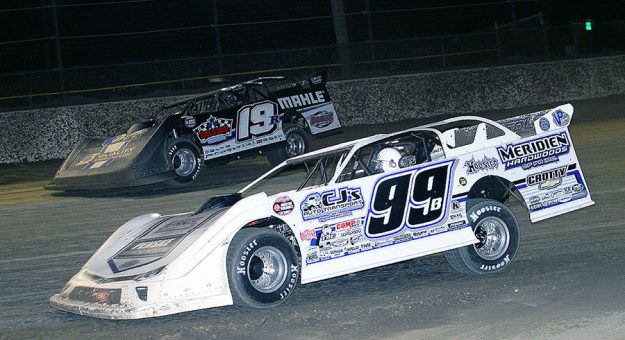 The World of Outlaws Late Model Series will open the 2022 season at Volusia Speedway Park during the Sunshine Nationals. (Jim Denhamer Photo)