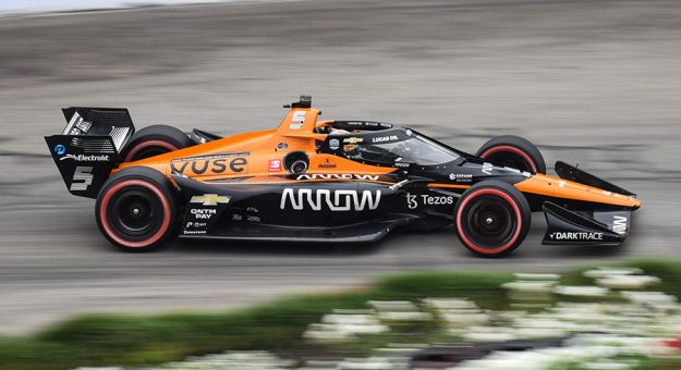 McLaren Racing has completed the agreement to acquire the majority stake in the Arrow McLaren SP. (IndyCar Photo)