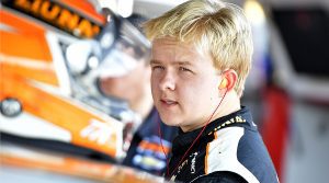 Tyler Ankrum will drive a second truck for Hattori Racing Enterprises in 2022. (Logan Riely/Getty Images Photo)