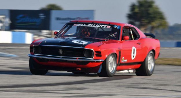 NASCAR veteran Bill Elliott is among those taking part in the HSR Classic Sebring 12 Hour this weekend.