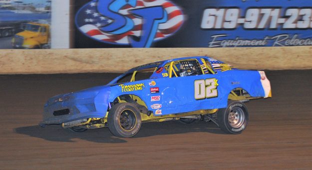 IMCA Sunoco Stock Car EQ Cylinder Heads Southern Region Rookie of the Year Larry Brigner. (Bobby McMorris Photo)