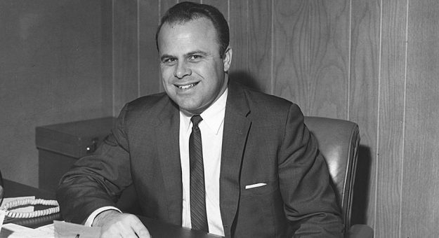UNKNOWN:  Charlotte Motor Speedway owner Bruton Smith.  (Photo by ISC Archives via Getty Images)