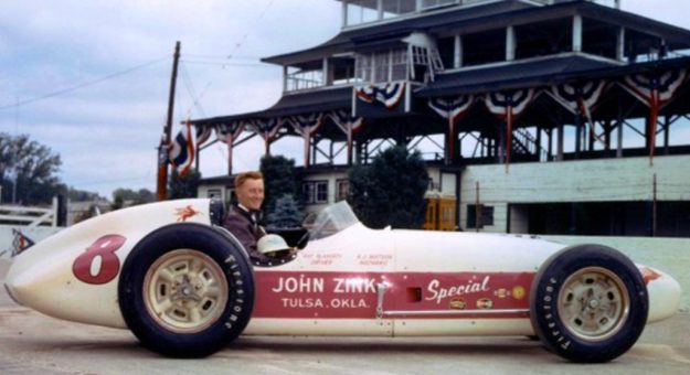 Patrick Flaherty, known by some as Buffer Red, won the 1956 Indianapolis 500.