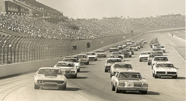 The 1970s at Ontario Motor Speedway.