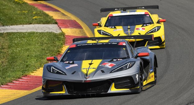 Corvette Racing's last season in the GT Le Mans class was a successful one. (Dennis Bicksler Photo)