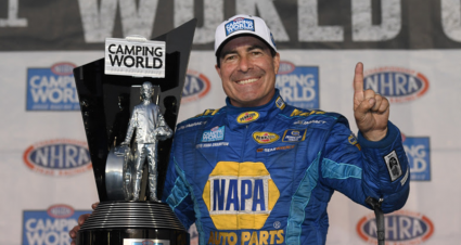 NHRA Champion Ron Capps Launches Own Team