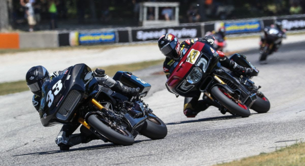 Visit Mission Extends With MotoAmerica Baggers Series page