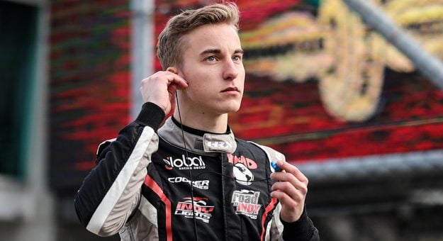 David Malukas will step up to the NTT IndyCar Series next year to drive for Dale Coyne Racing with HMD Motorsports.
