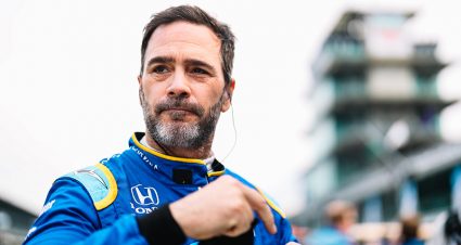 MARTIN: Johnson Talks Larson & Indy Cars