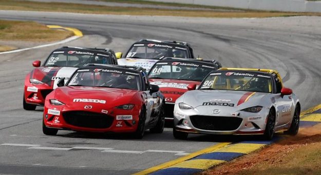 Mazda officials plan to focus more on the grassroots level of sports car racing going forward.