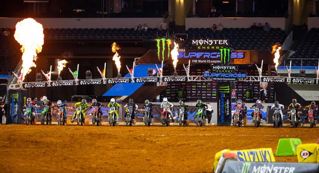 The 2022 Monster Energy AMA Supercross season is expected to serve as a return to normalcy. (Feld Entertainment Photo)