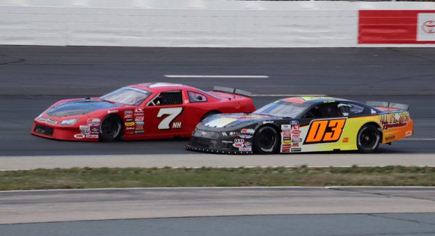 Both the ACT Late Model Tour and PASS Super Late Models will have 50-lap, $5,500-to-win races as part of the 2nd Annual Northeast Classic on Saturday, April 16, 2022. (Daniel Holben photo)