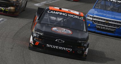 Perkins Lands Truck Deal With CR7 Motorsports